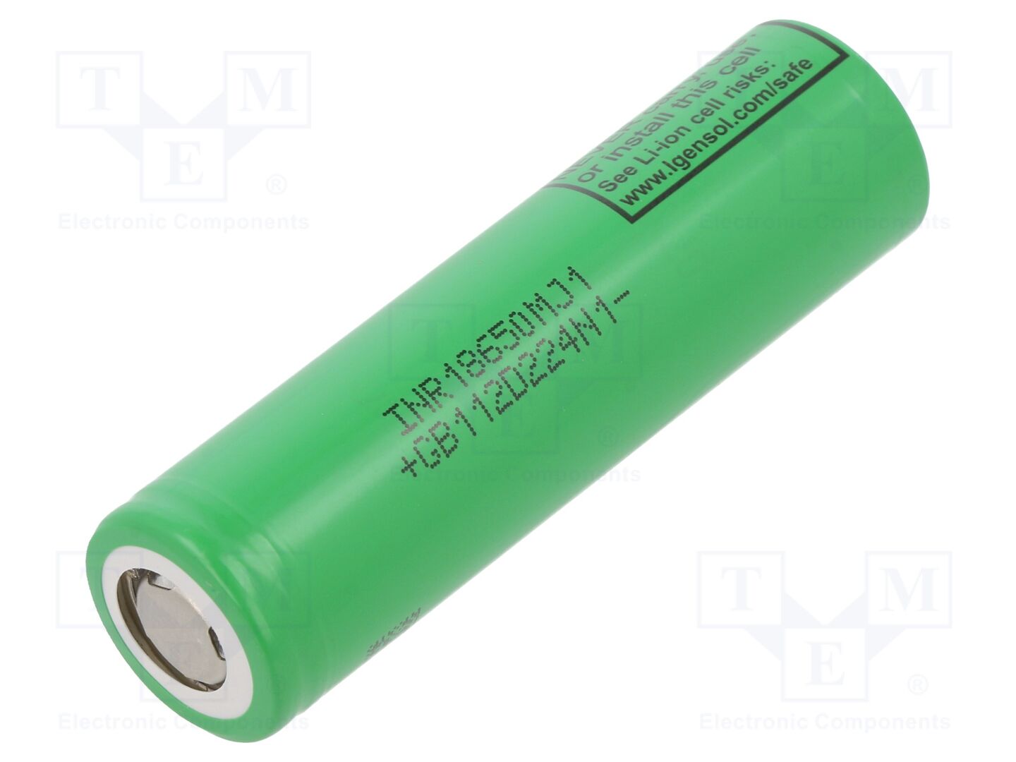 LG Energy Solution INR18650-MJ1 Ladattava akku 3500mAh