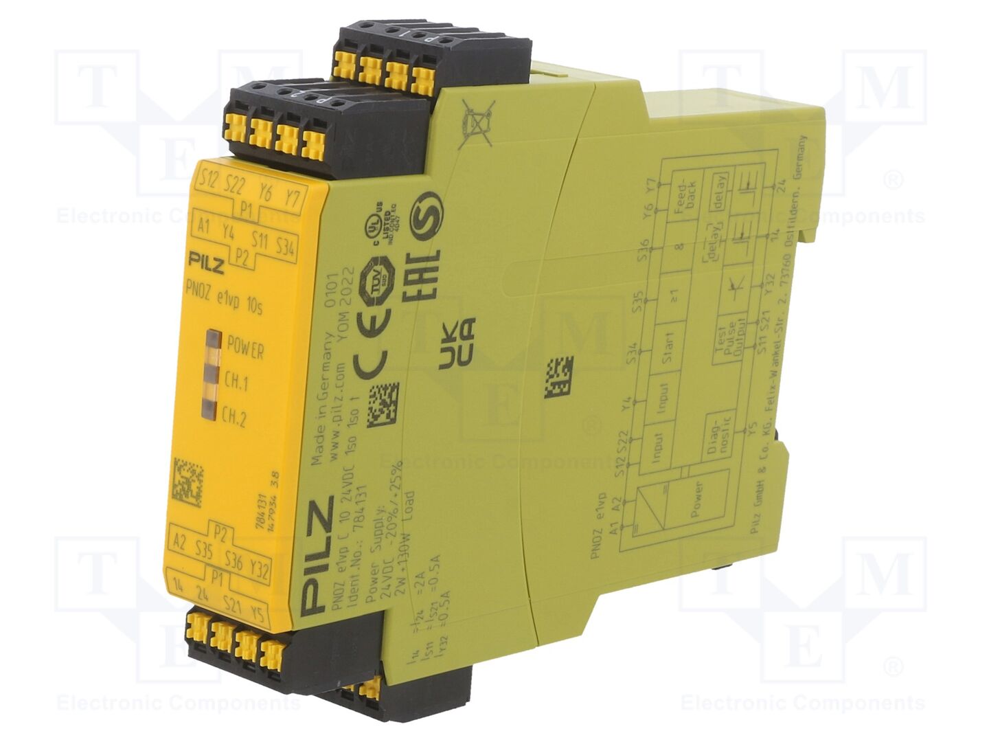 PILZ 784131 Turvarele 24VDC