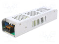 QOLTEC 50965 Sisäänrakennettu kytkentäsähkölaite 150W vakiojännite