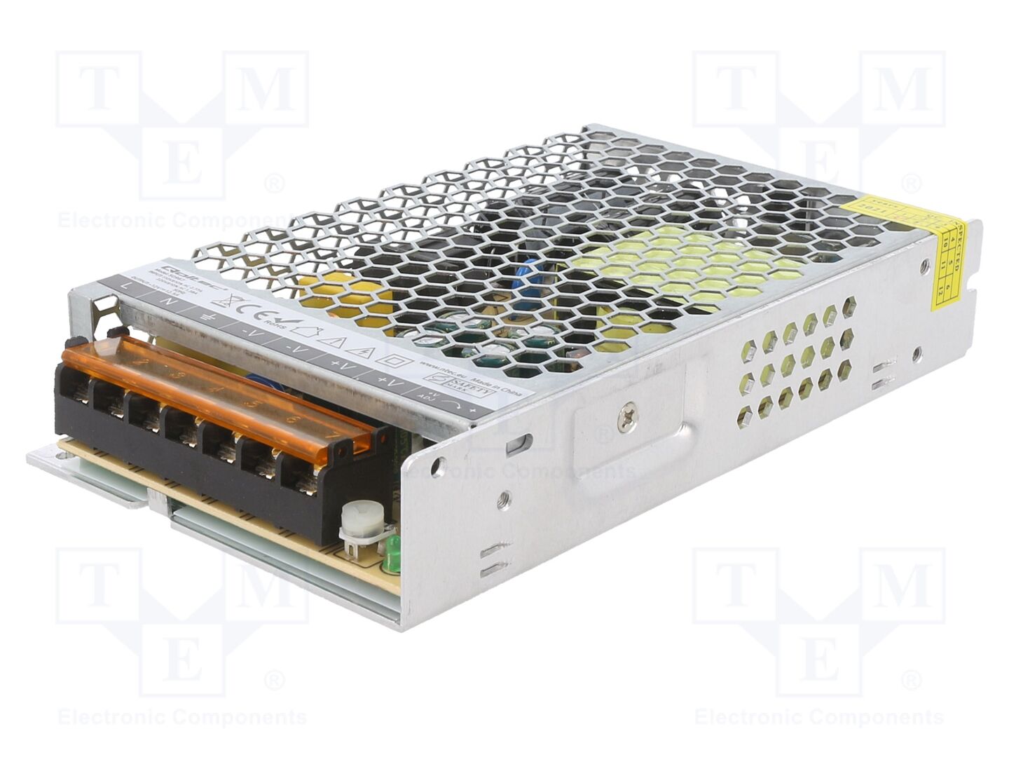 QOLTEC 50967 Sisäänrakennettu kytkentäsähkölaite 150W vakiojännite