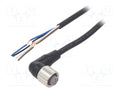 OMRON XS2FM12PVC4A5M Anturikaapeli M12, 5m