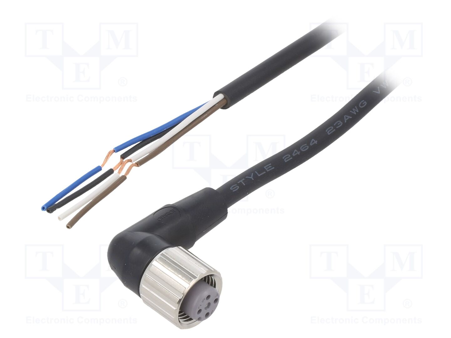 OMRON XS2FM12PVC4A5M Anturikaapeli M12, 5m