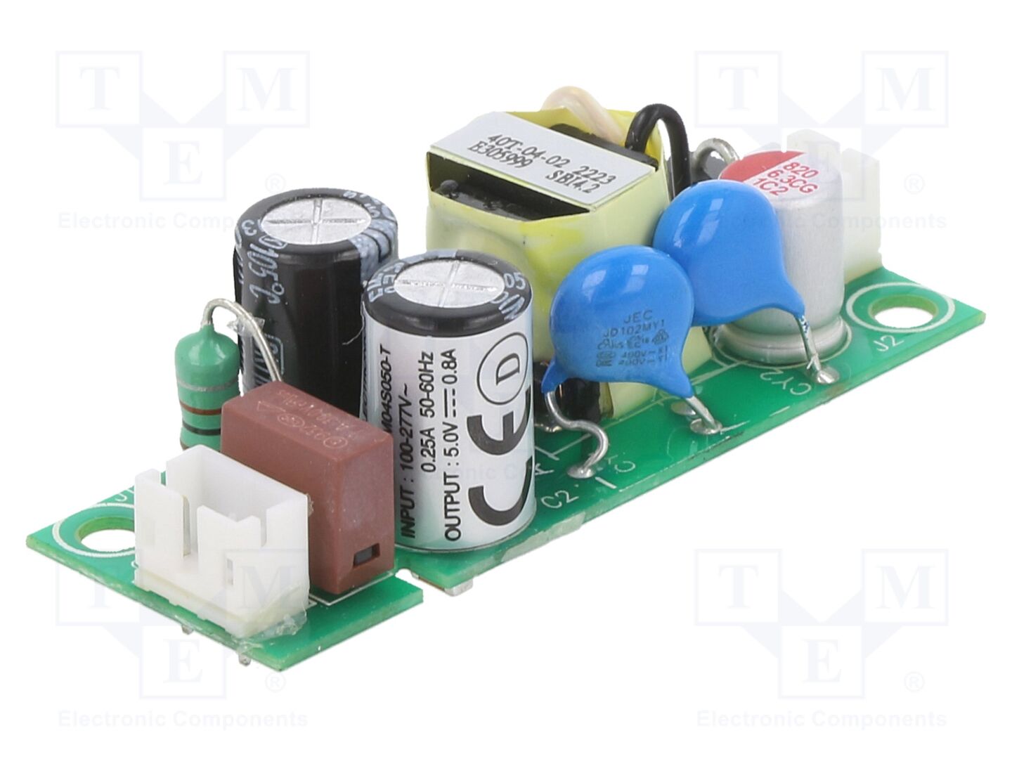 CINCON CFM04S050-T Avoin kehikko -verkkolaite 4W 120-431VDC