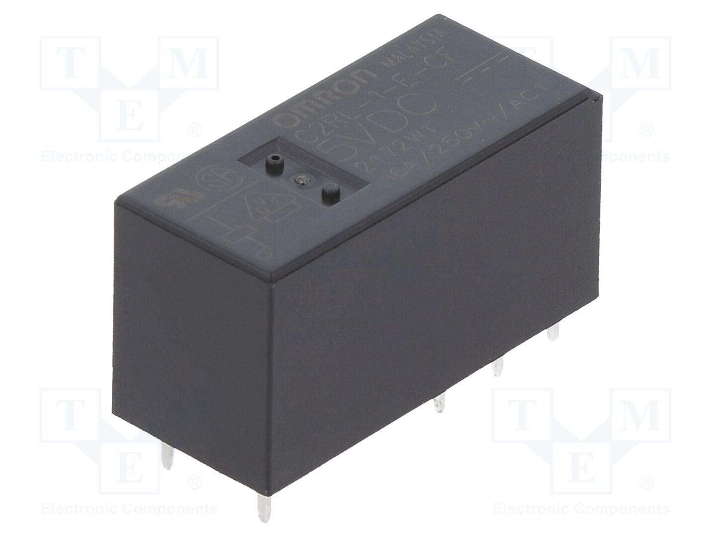 OMRON Electronic Components G2RL-1-E-CF-5DC Sähkömagneettinen rele 5VDC