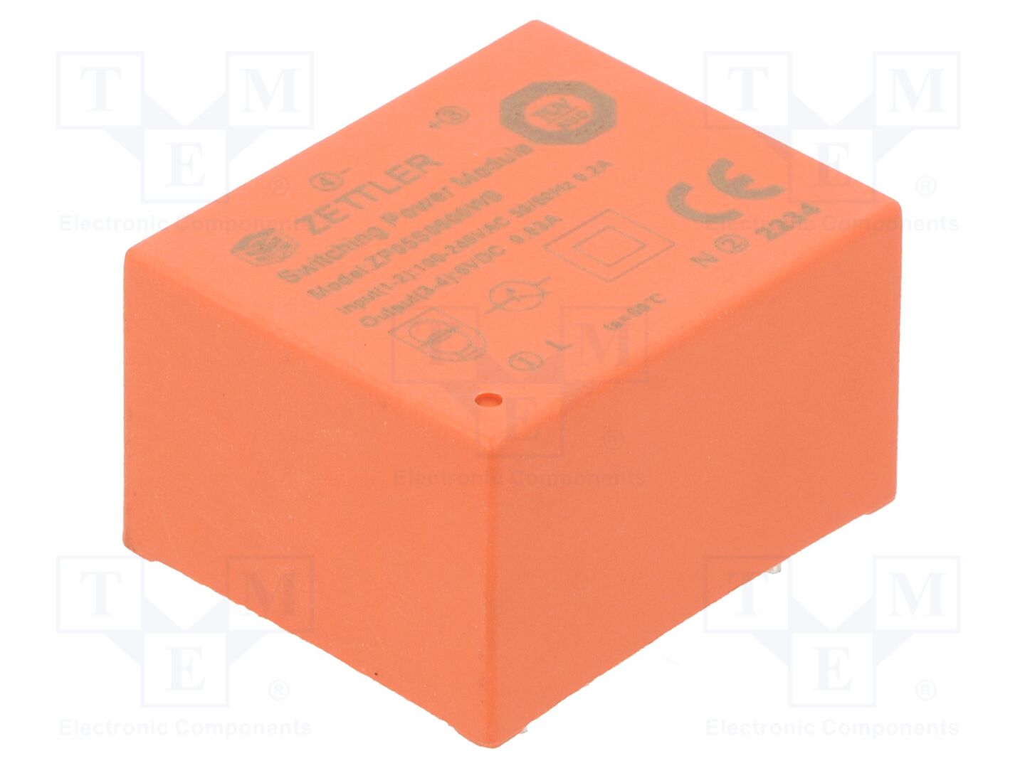 ZETTLER ZP05S0600WB AC/DC-muunnin 5W