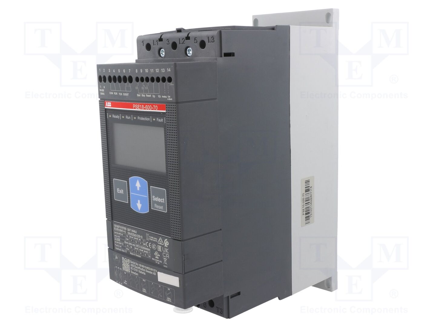 ABB PSE18-600-70 Pehmokäynnistin 7.5kW