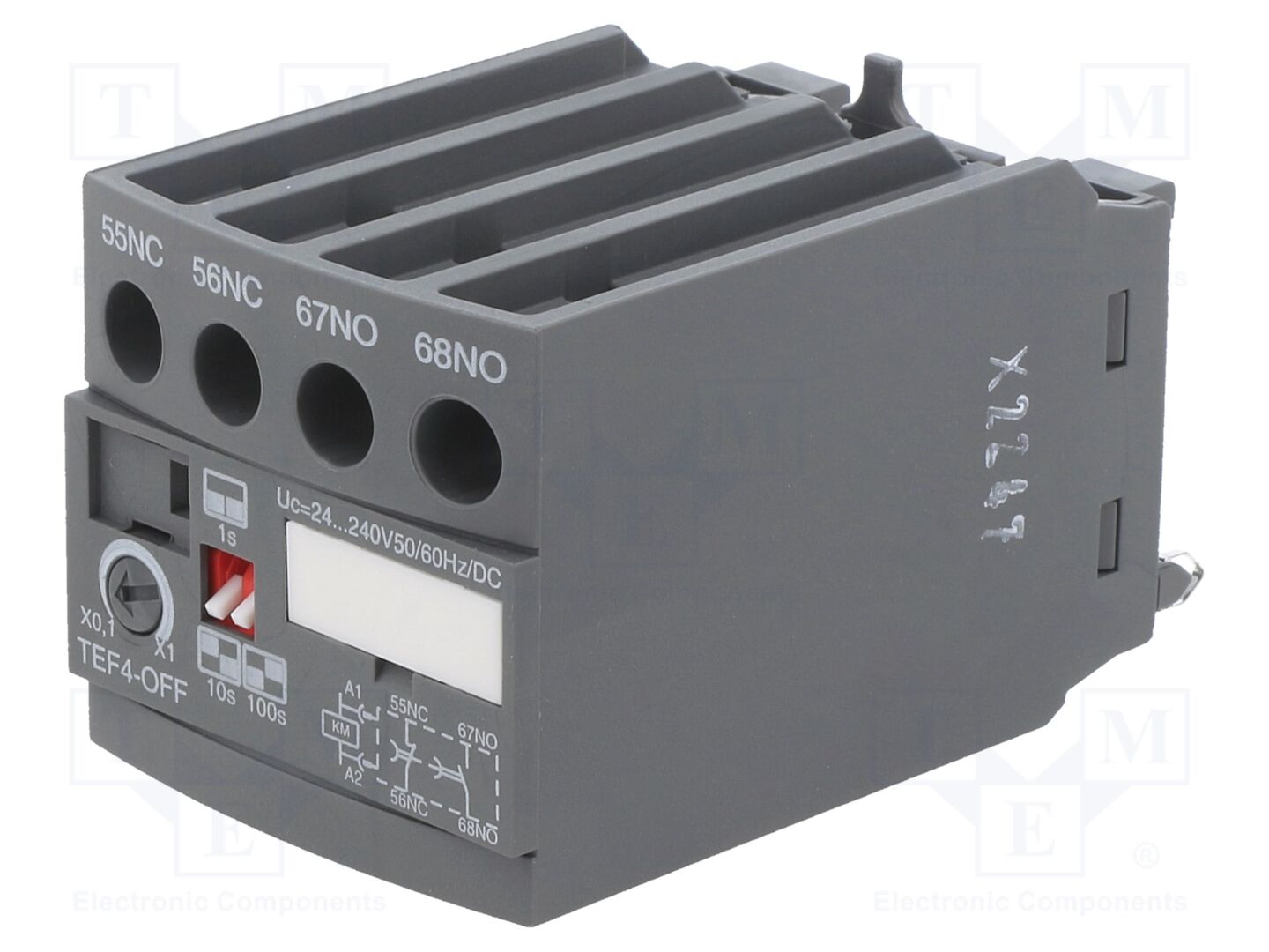 ABB TEF4-OFF Ajastin NC + NO