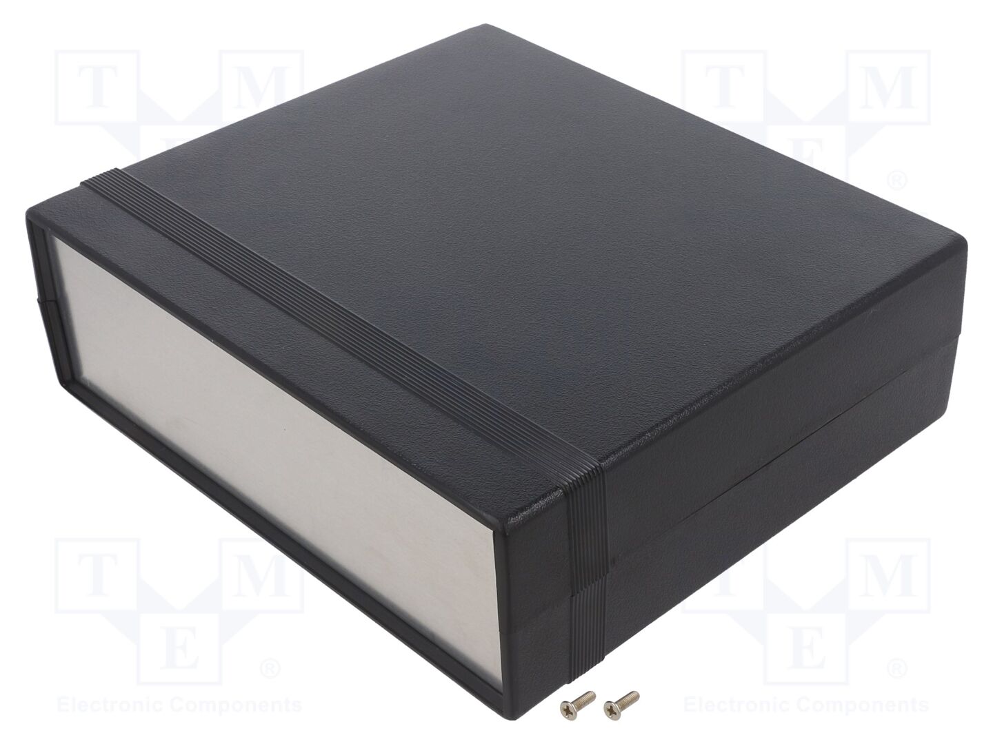 HAMMOND 1598DBK Kotelo paneelilla 206x180x64mm