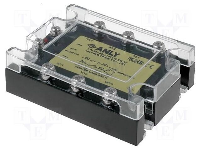 ANLY ELECTRONICS ASR-3PH90AA-H Puolijohderele 90A