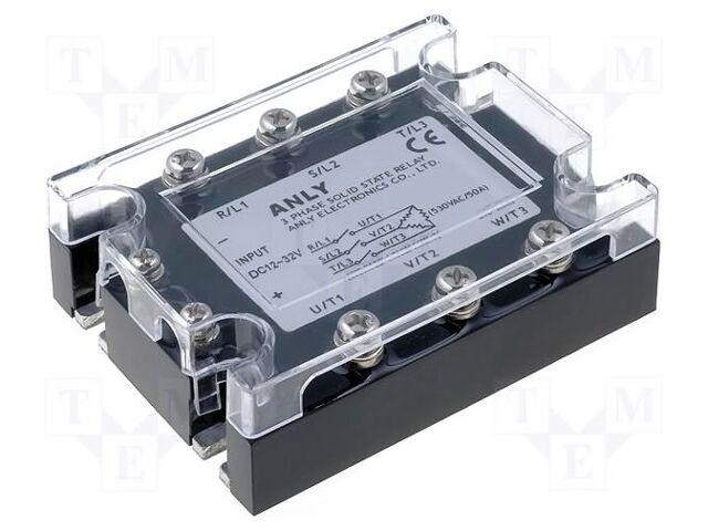 ANLY ELECTRONICS ASR-3PI40AA-H Puolijohderele 40A