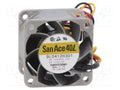 SANYO DENKI 9L0412H301 Aksiaalituuletin 12VDC