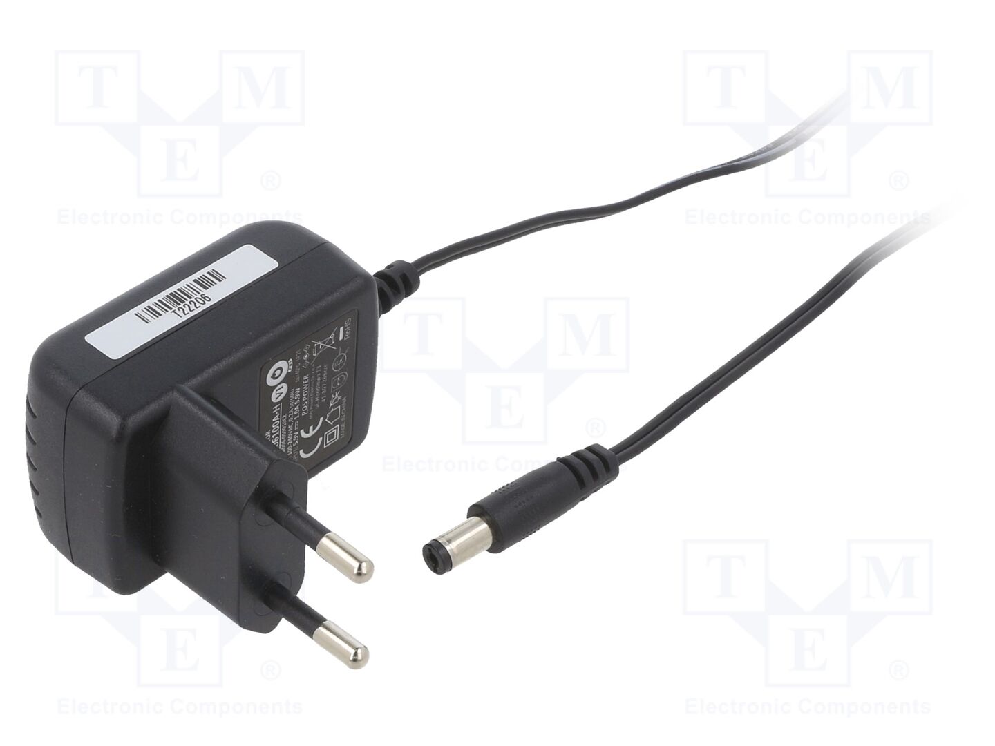 POS POSC06100A-H Plug-in Power Supply 6VDC