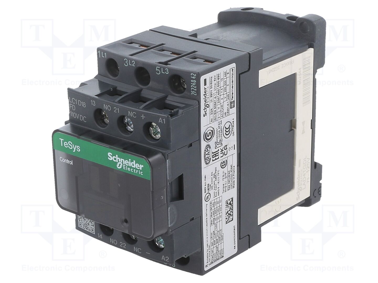 SCHNEIDER ELECTRIC LC1D18FD Kontaktori 18A