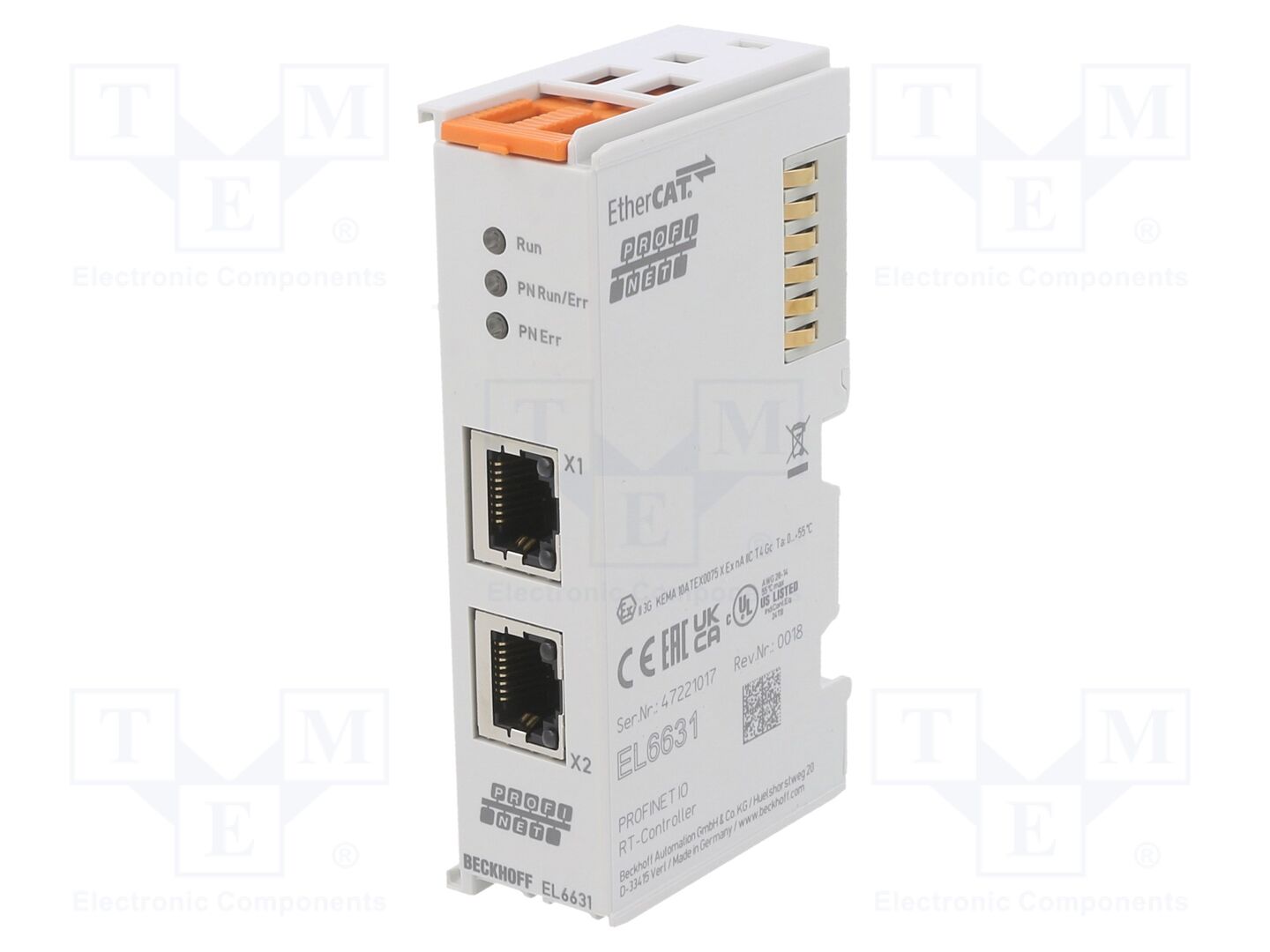 Beckhoff Automation EL6631 Automaatiomoduuli IP20