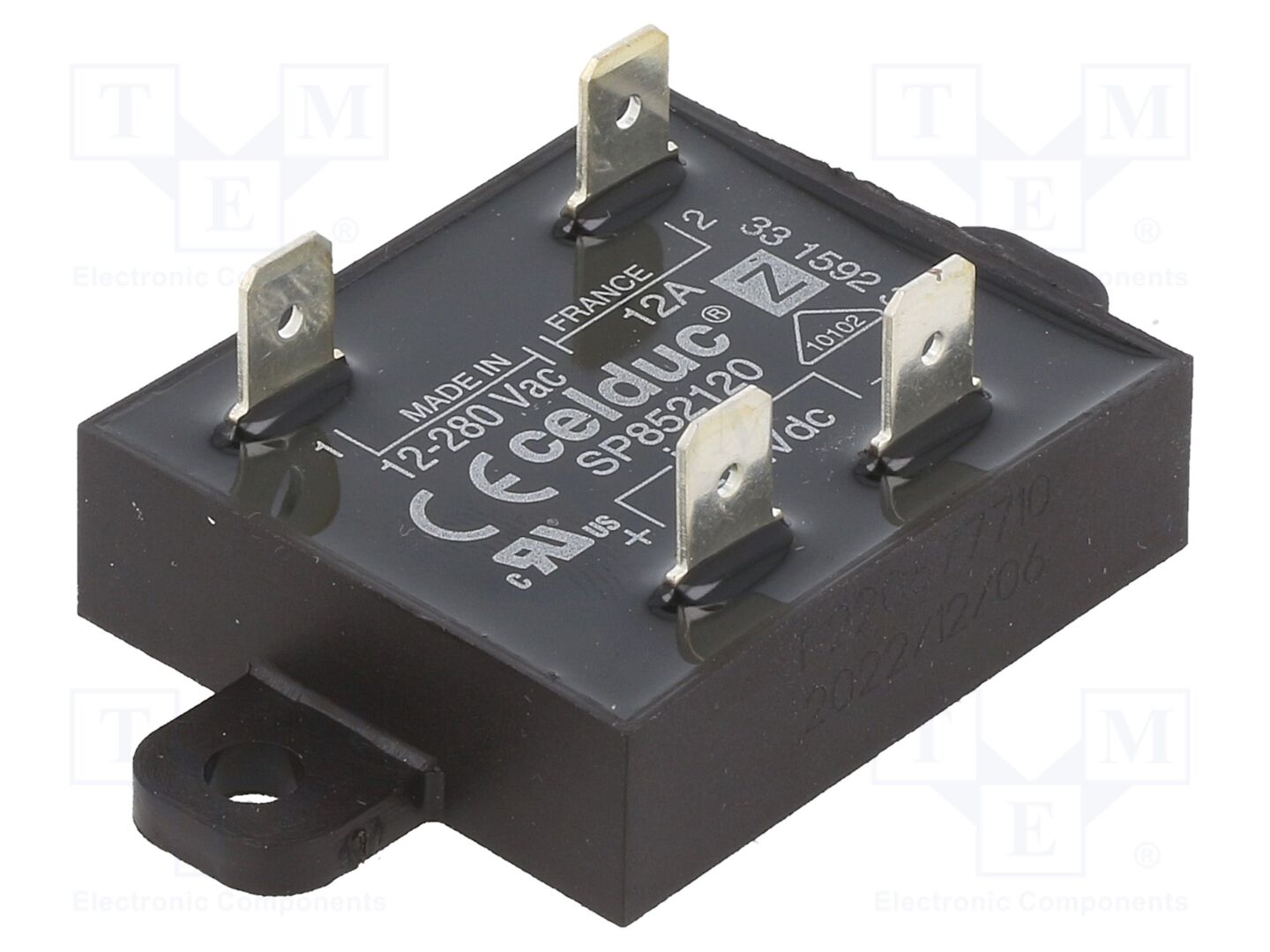 CELDUC SP852120 Puolijohderele 3÷32VDC