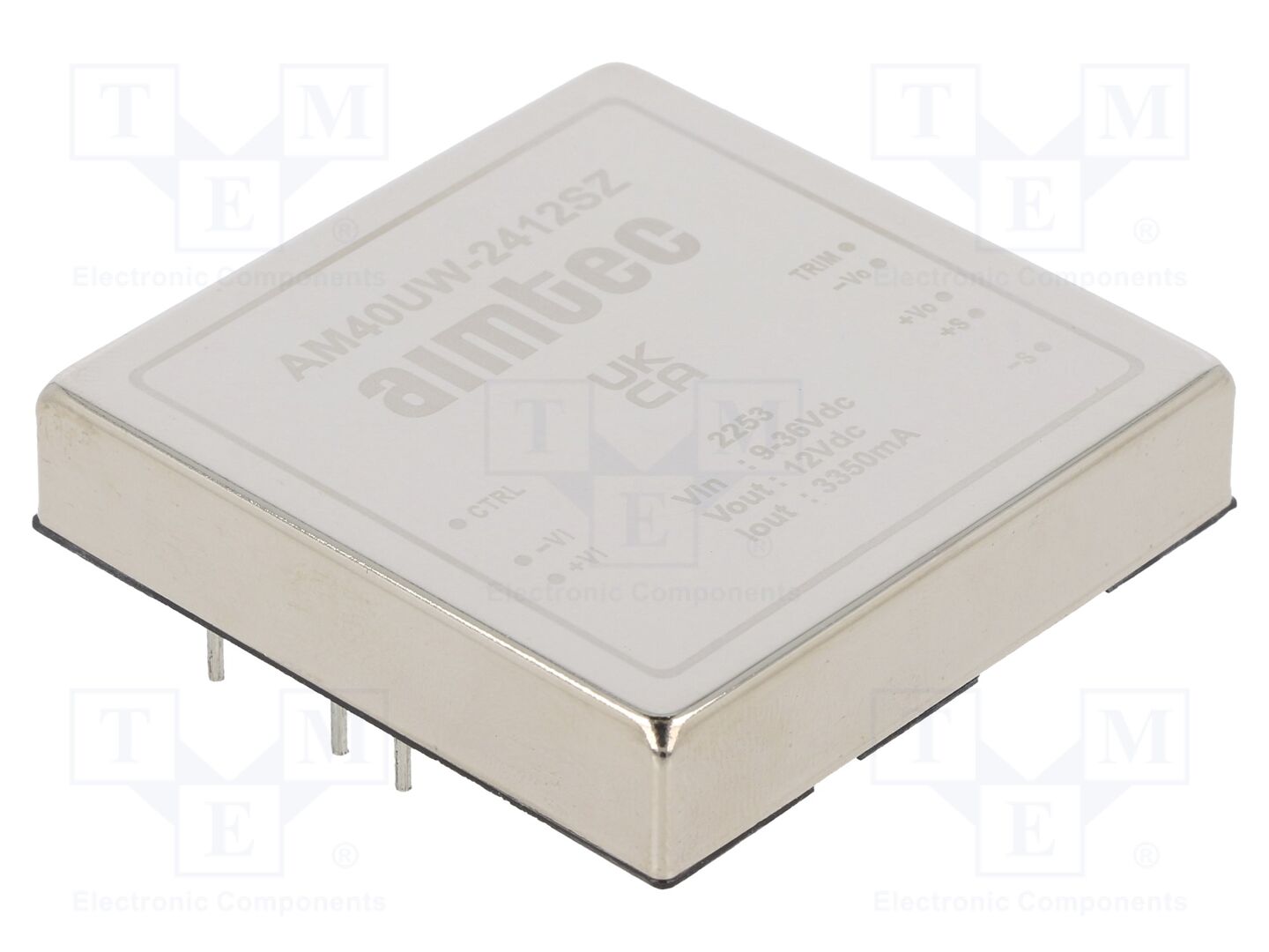 AIMTEC AM40UW-2412SZ DC/DC-muunnin 40W