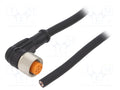 LUTRONIC 120505003-5M Anturikaapeli M12