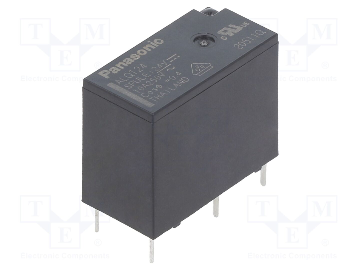 PANASONIC ALQ124 Sähkömagneettinen rele 24VDC