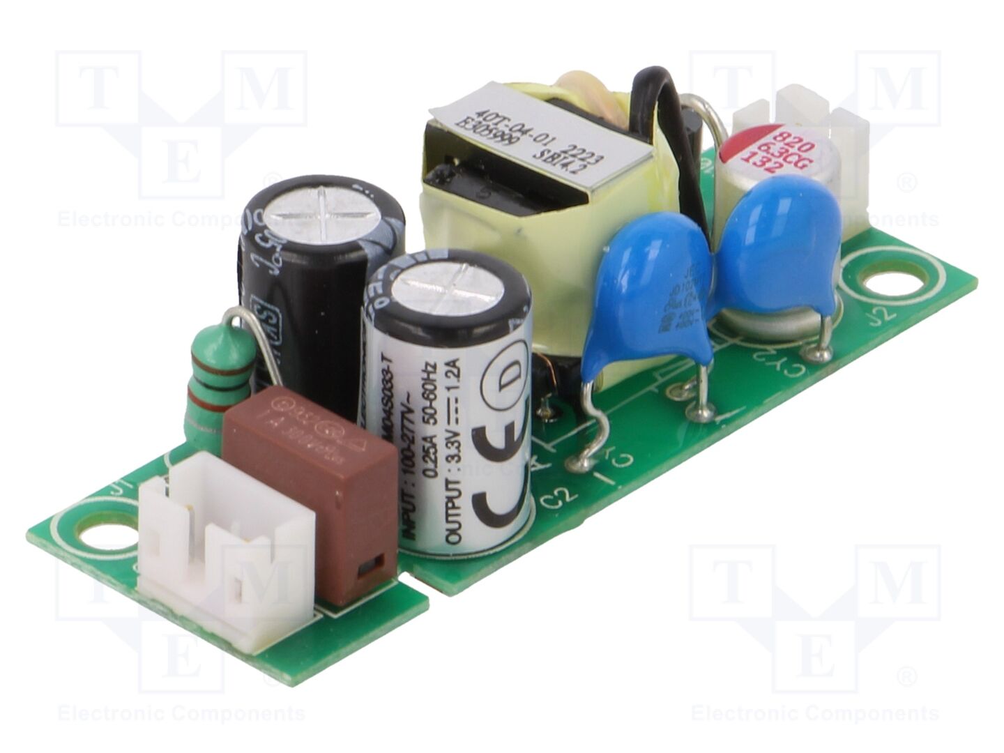 CINCON CFM04S033-T Avoin kytkinlähde 4W 120-431VDC