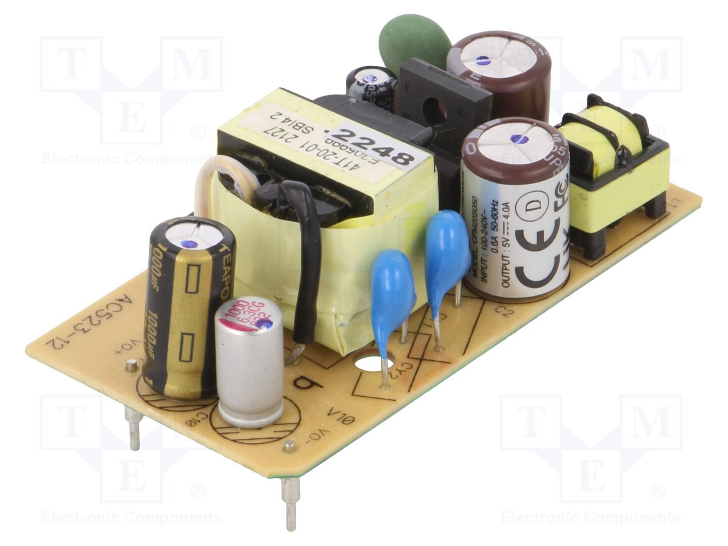 CINCON CFM20S050 AC/DC-muunnin 20W