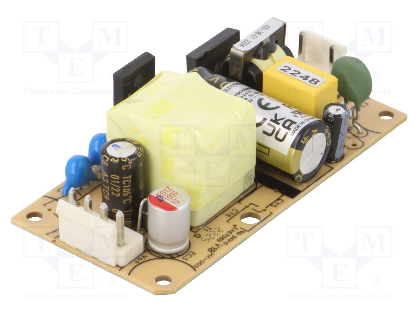 CINCON CFM36SB050-T Avoin kytkinlähde 36W 120-370VDC