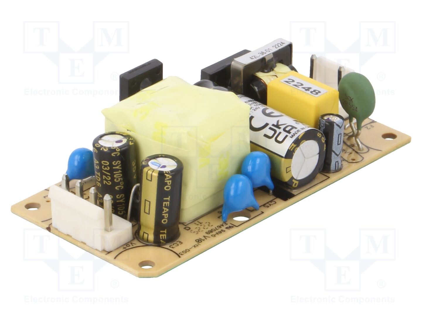 CINCON CFM36SB240-T Avoin kytkinlähde 36W 120-370VDC