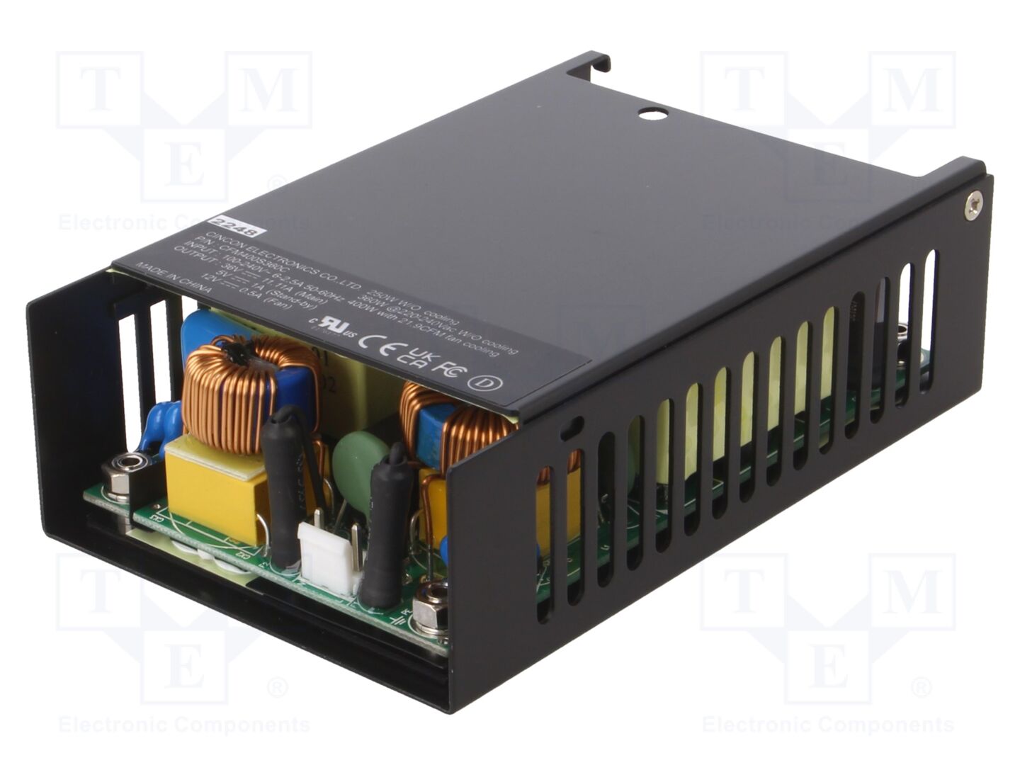 CINCON CFM400S360C Avoin verkkolaite 400W 36VDC