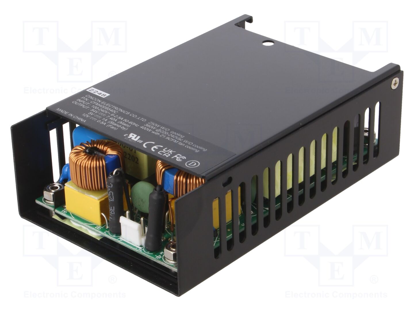 CINCON CFM400S540C Avoin kytkinlähde 400W 54VDC