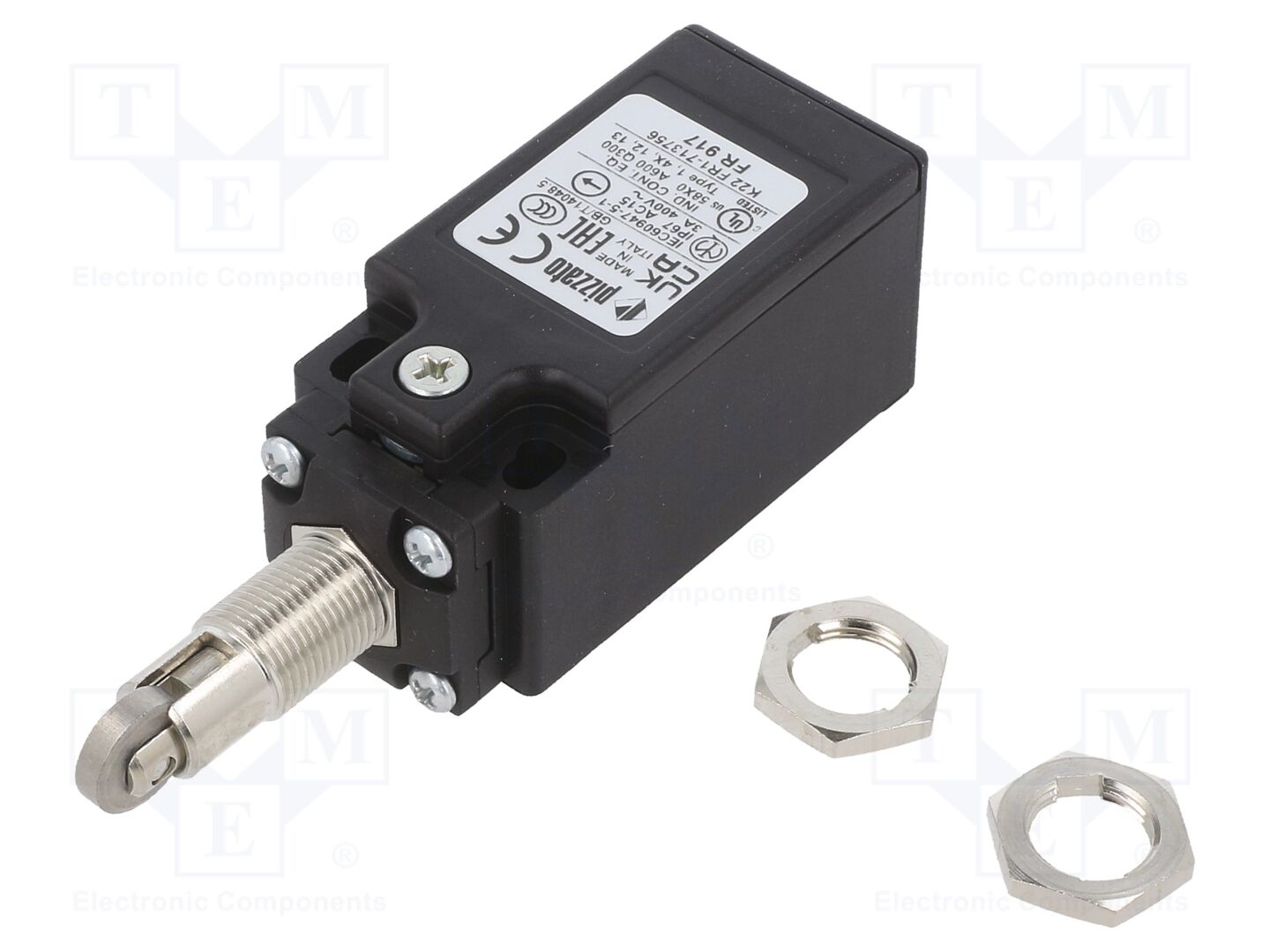 PIZZATO ELETTRICA FR917 Rajakytkin 10A, max.250VAC