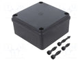 PAWBOL S-BOX 116C Yleiskotelo 100x100x50mm