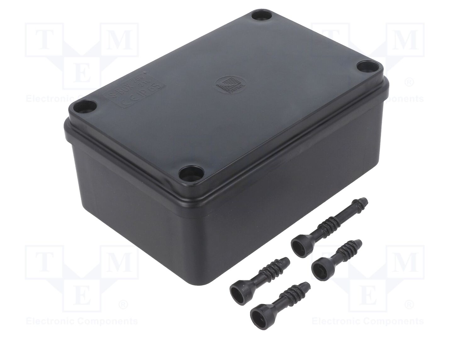 PAWBOL S-BOX 216C Yleiskotelo 80x120x50mm