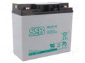 SSB ACCU-SBL-20-12I/S Lyijyakku 12V