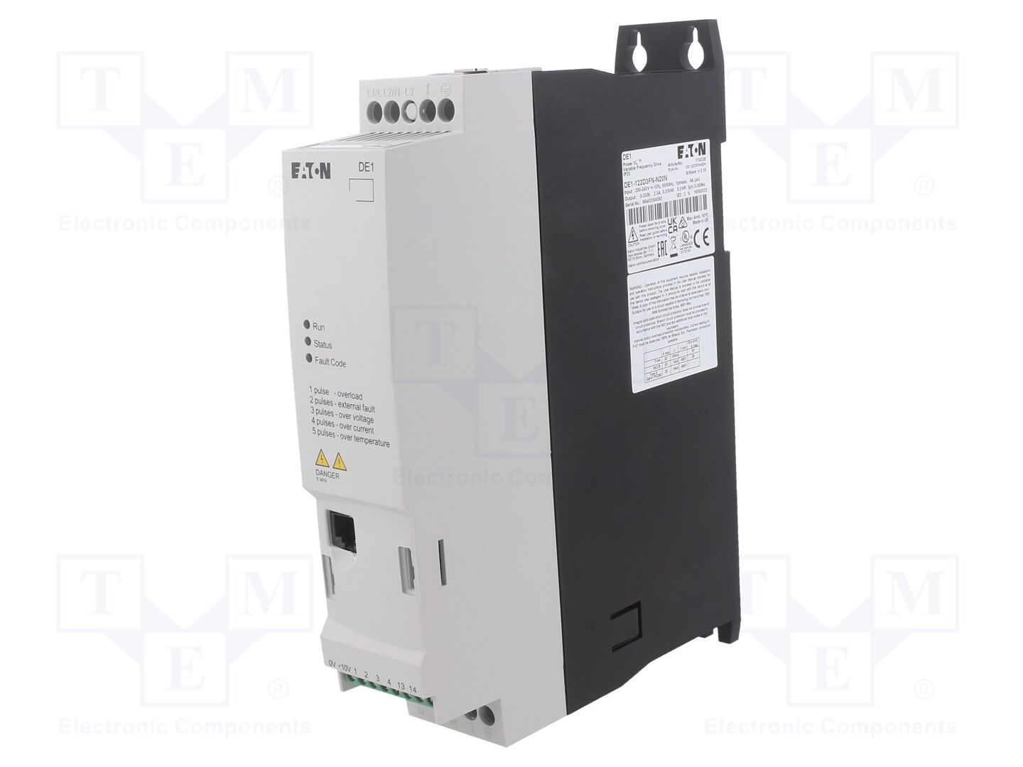 EATON ELECTRIC DE1-122D3FN-N20N Moottorikäynnistin 0.37kW