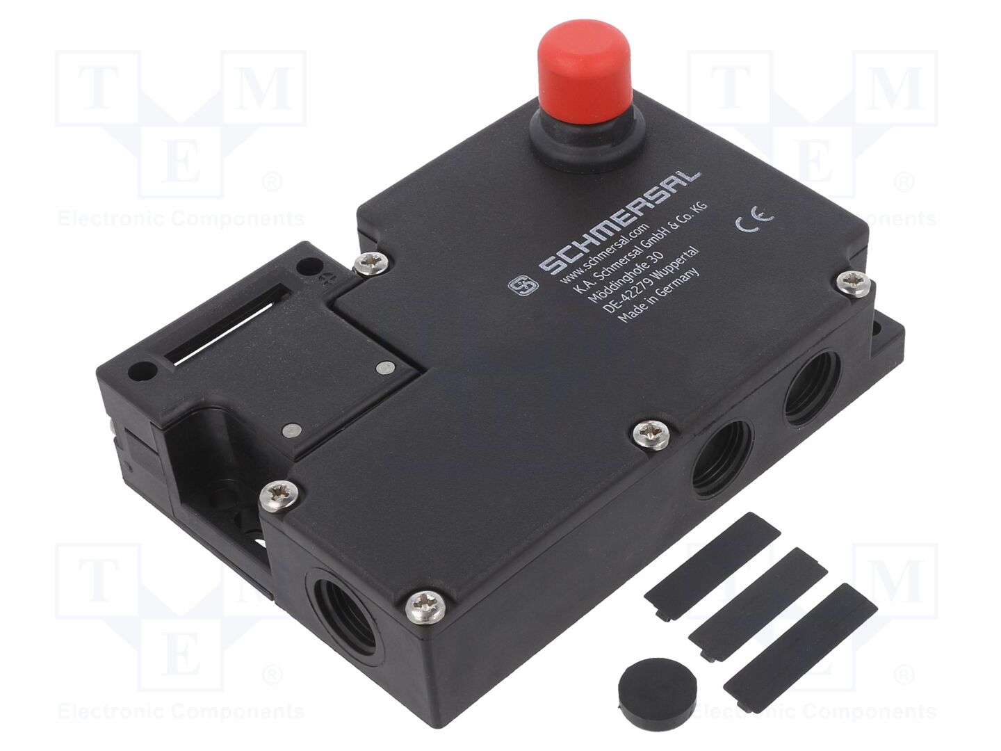SCHMERSAL AZM 161SK-12/12RKTD-024 Turvakytkin NC x4 + NO x2