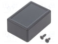 MASZCZYK KM-210BK Yleiskotelo 35x50x20mm (50 kpl erä)