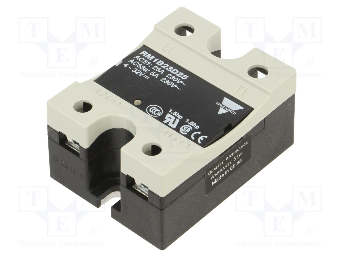 CARLO GAVAZZI RM1B23D25 Puolijohderele 25A