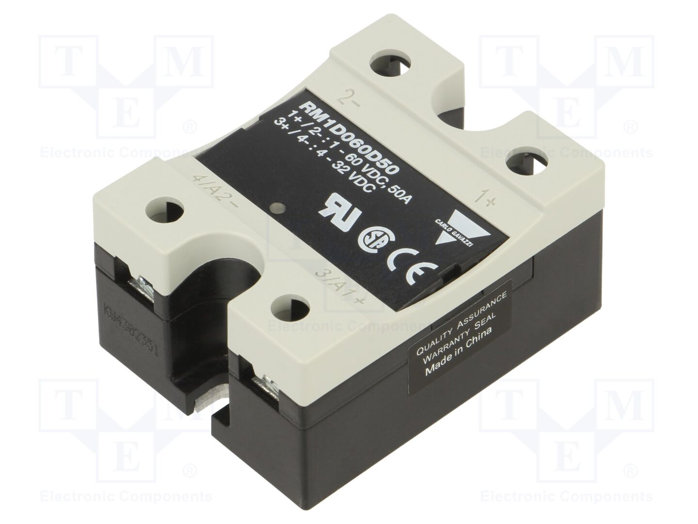 CARLO GAVAZZI RM1D060D50 Kiinteän tilan rele 50A