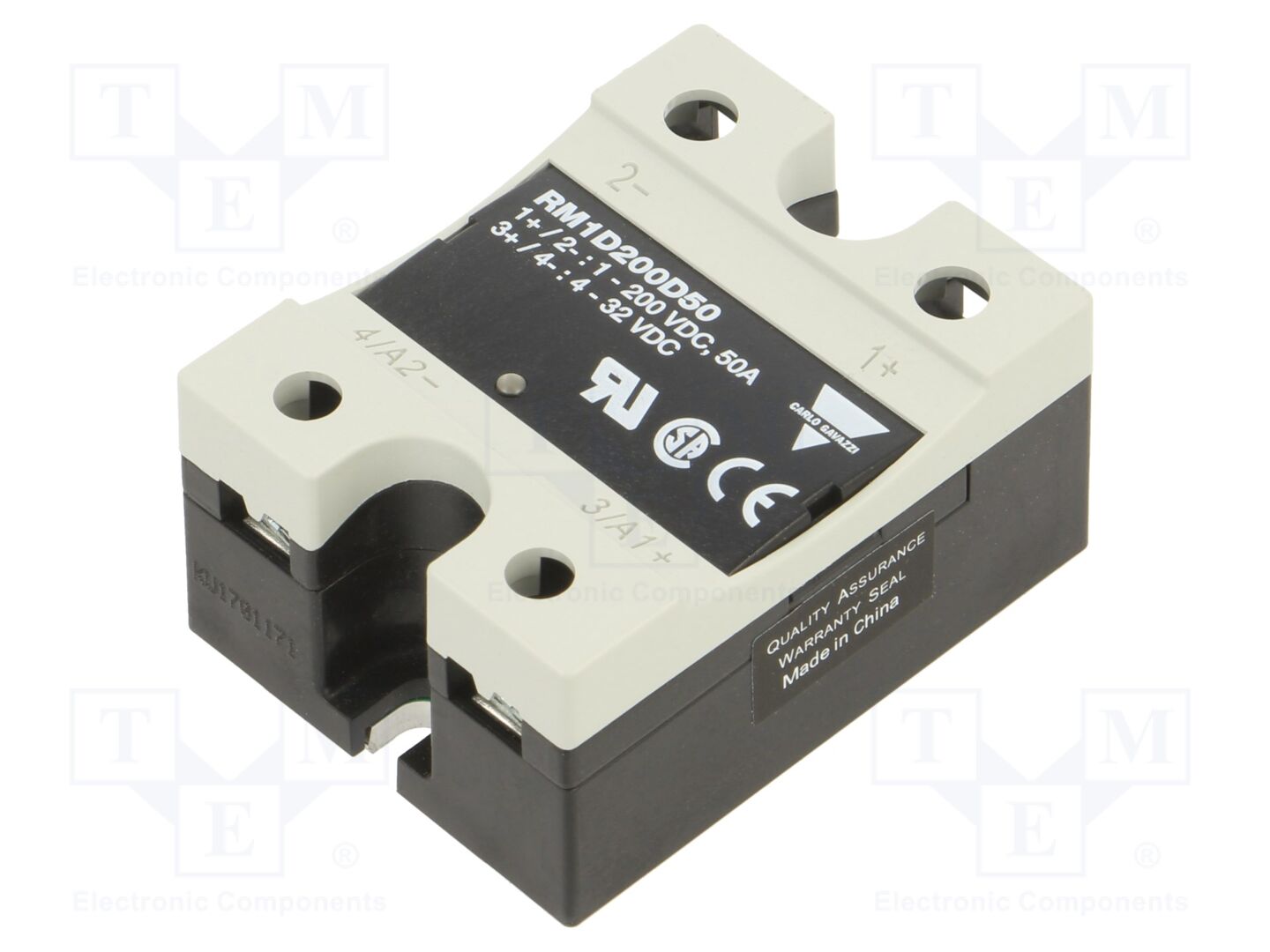 CARLO GAVAZZI RM1D200D50 Kiinteän tilan rele 50A