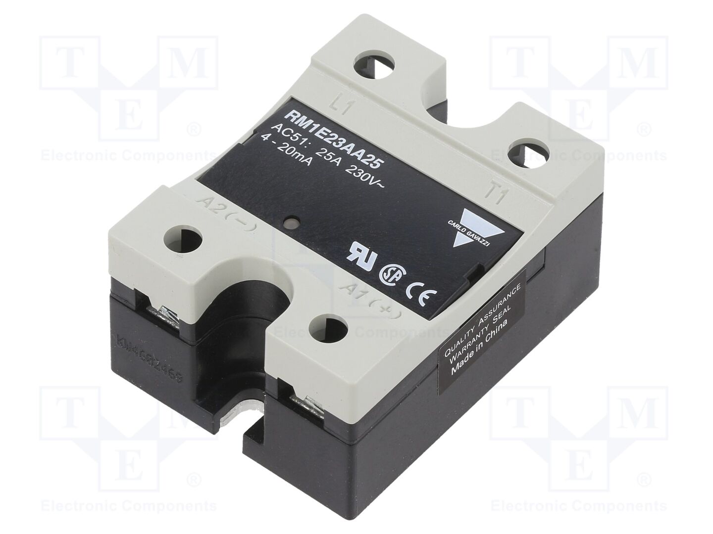 CARLO GAVAZZI RM1E23AA25 Kiinteän tilan rele 25A