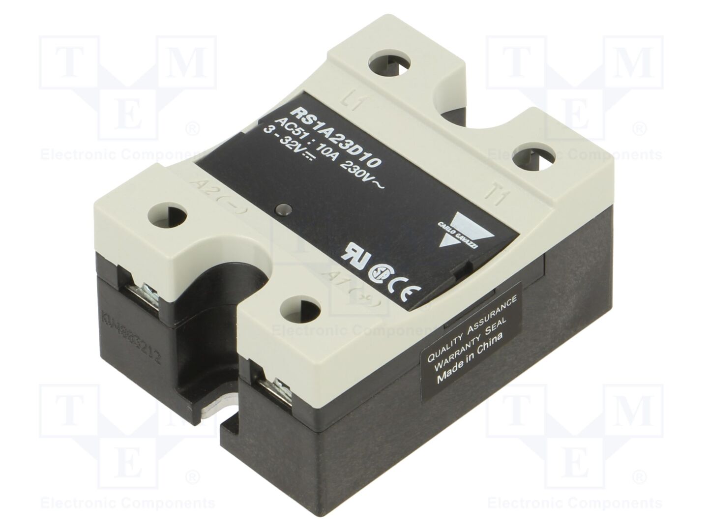 CARLO GAVAZZI RS1A23D10 Puolijohderele 10A