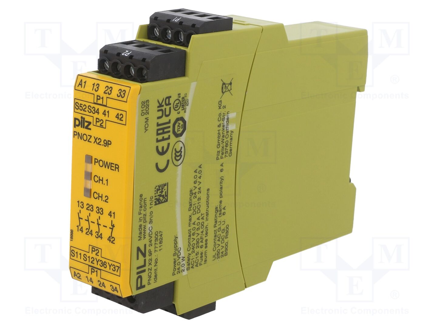 PILZ 777300 Turvarele 24VDC