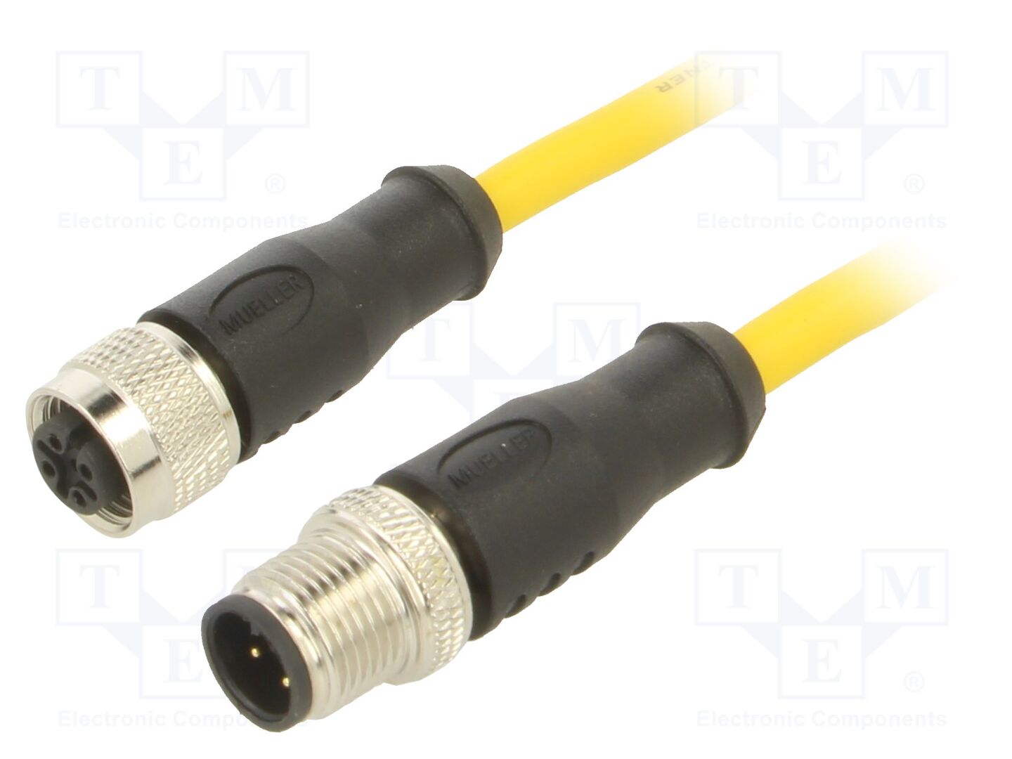 MUELLER ELECTRIC C4AC05M005 Anturikaapeli M12, 5m
