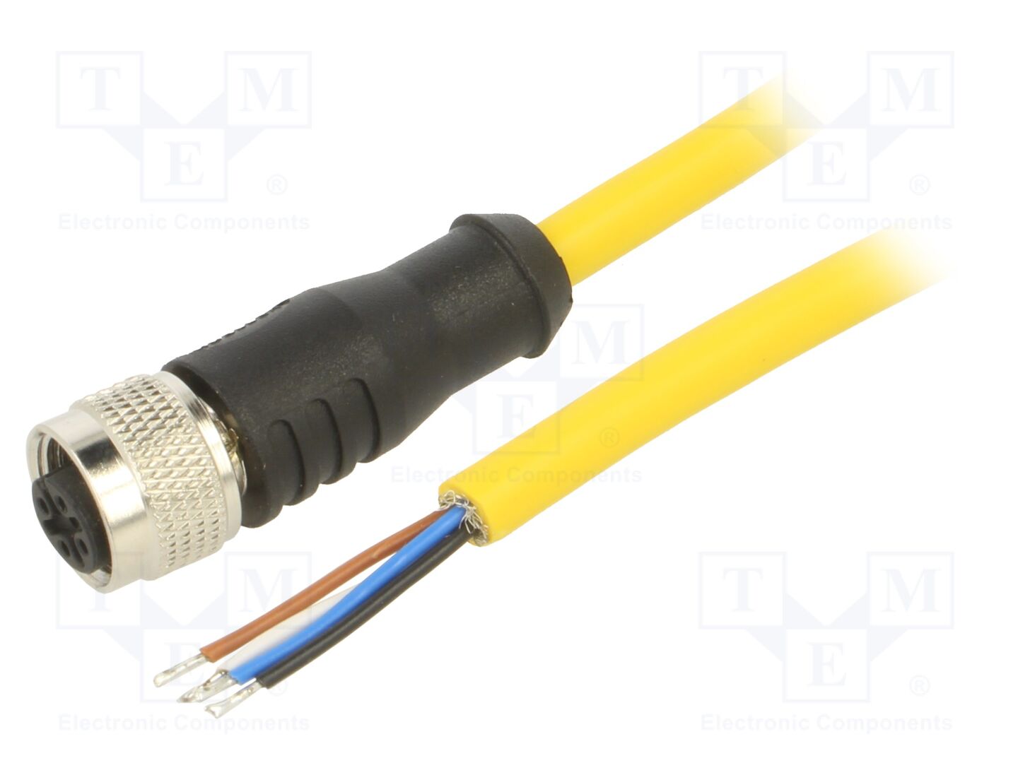 MUELLER ELECTRIC C4C05M010 Anturikaapeli M12 10m