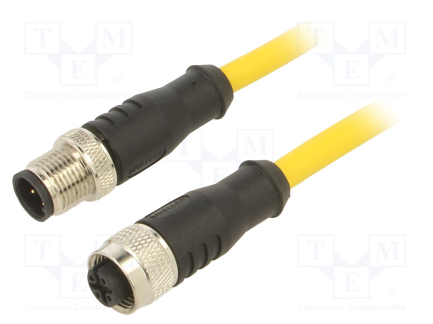 MUELLER ELECTRIC C5AC06M005 Anturikaapeli M12, 5-napainen, 5m