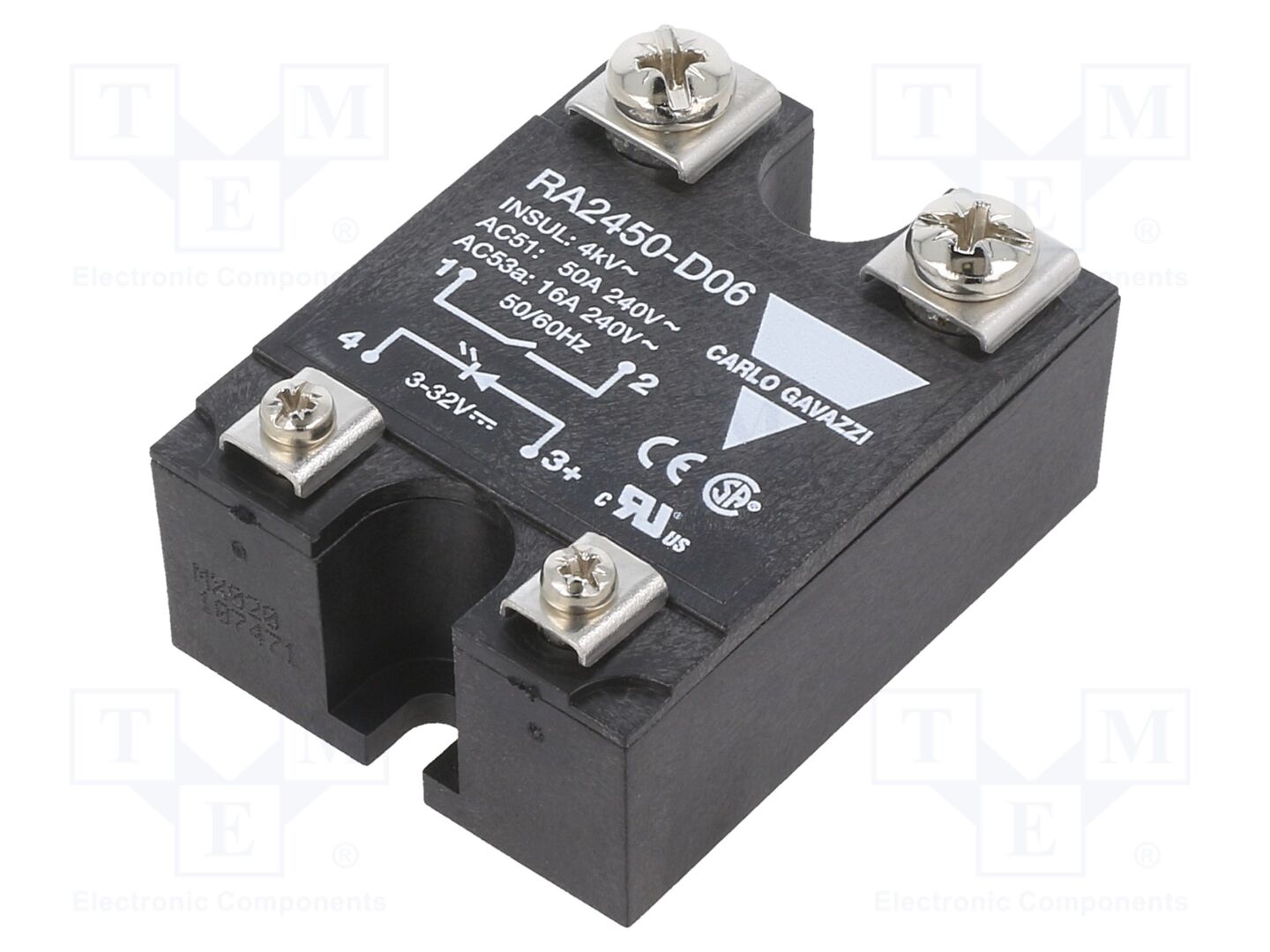 CARLO GAVAZZI RA2450-D06 Solid state relay 50A