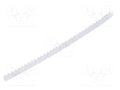 HELLERMANNTYTON G51TA-PTFE-NA Reunansuojalista PTFE, 3m