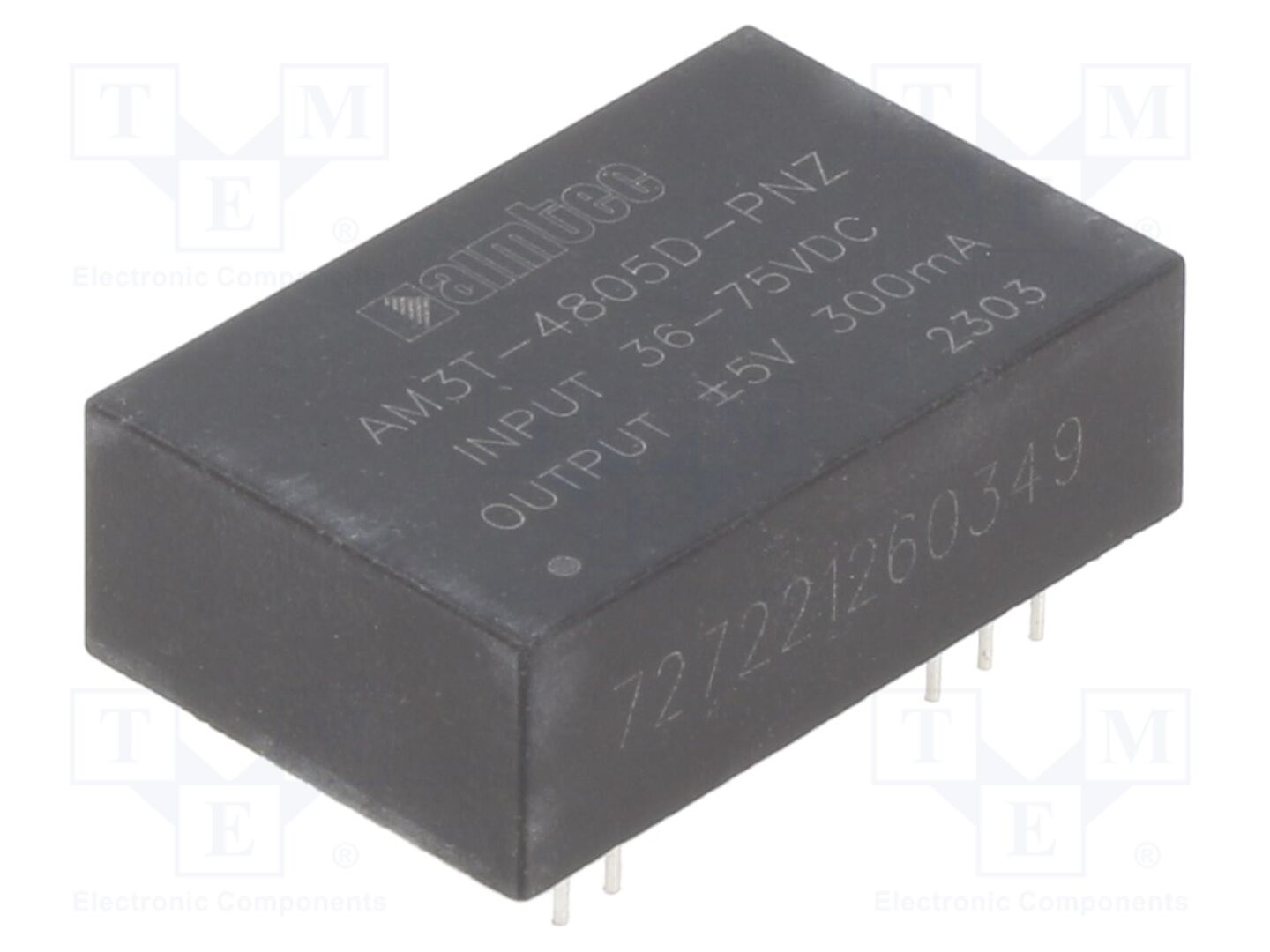 AIMTEC AM3T-4805D-PNZ DC/DC-muunnin 3W
