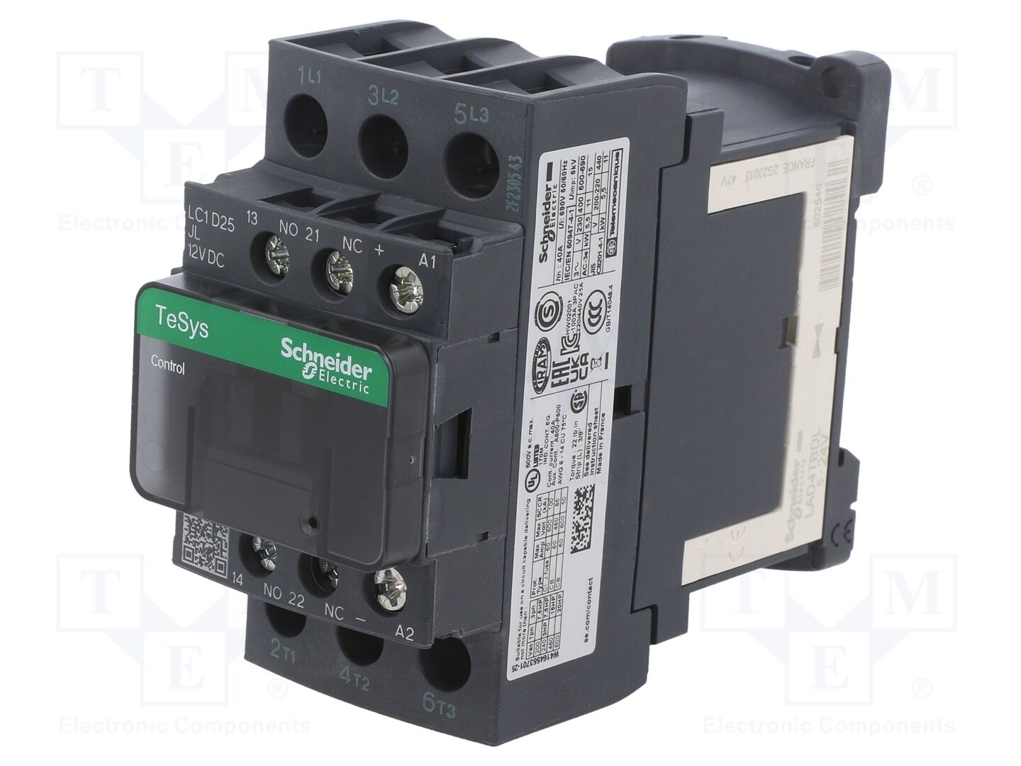SCHNEIDER ELECTRIC LC1D25JL Kontaktori 25A