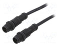 AMPHENOL LTW MSDP04ML-SDPML-SDA05 Anturikaapeli 4-napainen M12