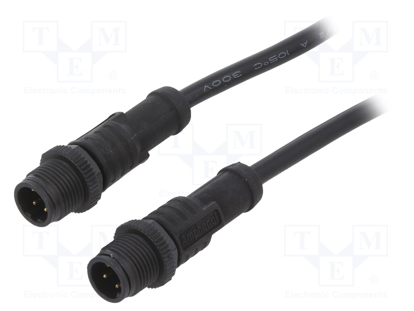 AMPHENOL LTW MSDP04ML-SDPML-SDA05 Anturikaapeli 4-napainen M12